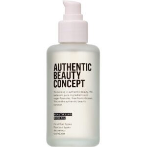 Beautifying Rich Oil